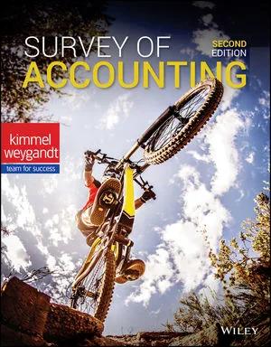 دانلود کتاب Survey of Accounting, Enhanced eText (2nd Edition) [2019] - Epub + Converted Pdf