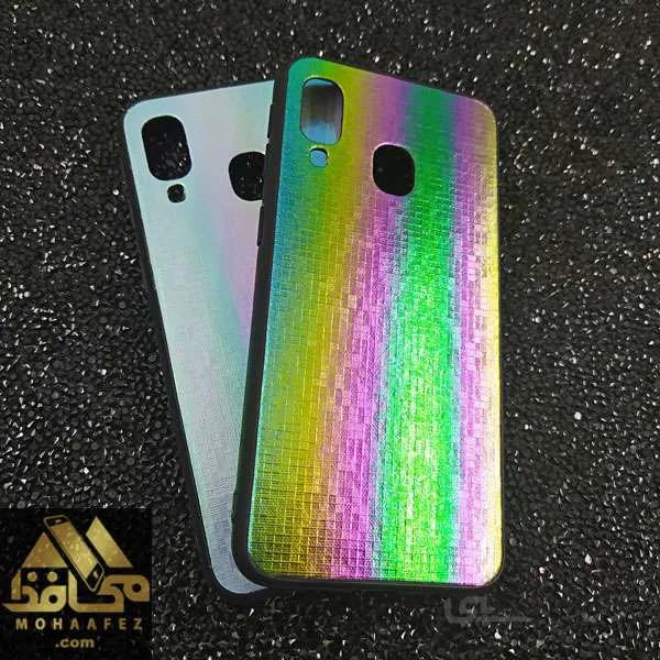 قاب هولوگرامی سامسونگ Galaxy A40 کد SA409