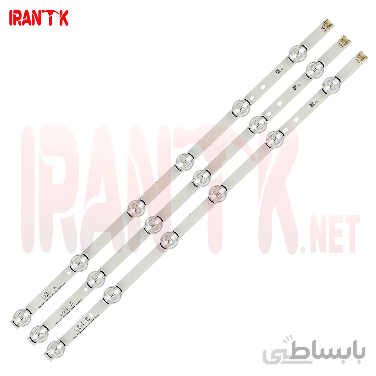 بک لایت 32 اینچ ال جی 32LB بدنه آلومینیوم