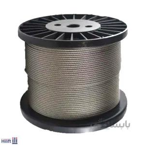 سیم بکسل KISWIRE كره جنوبي ساختار 19*8 IWRC سایز 11mm