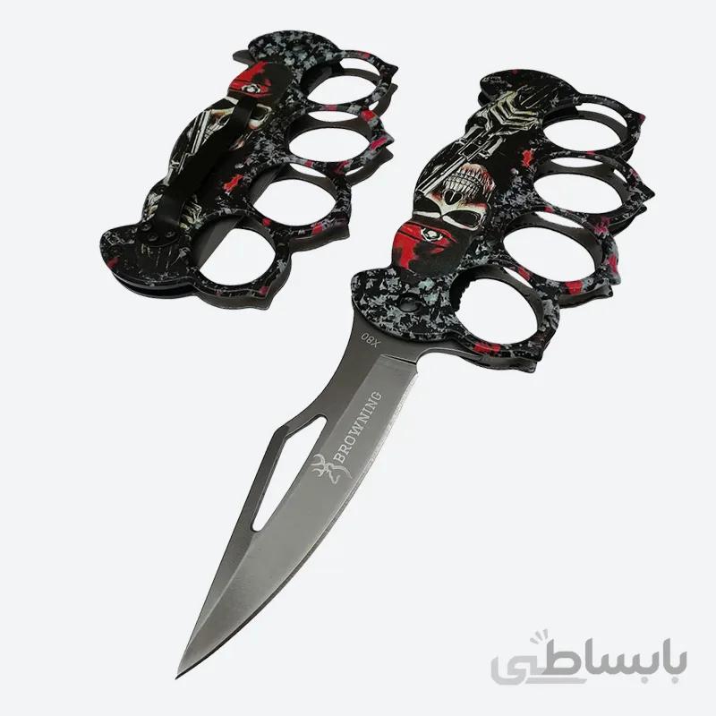 چاقو پنجه دار browning