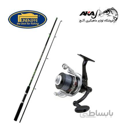 ست چوب و چرخ اسپینینگ COMBO SPINNING LINEAEFFE