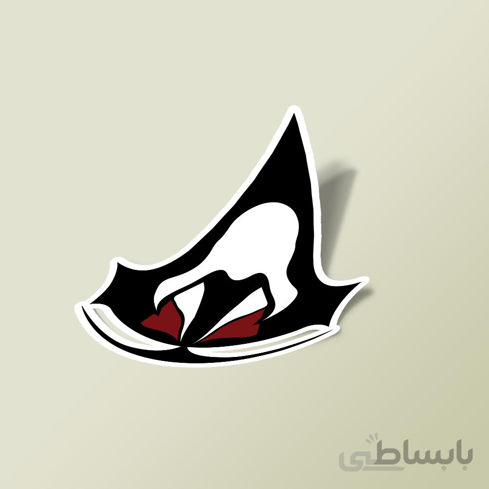استیکر assassin's creed 01