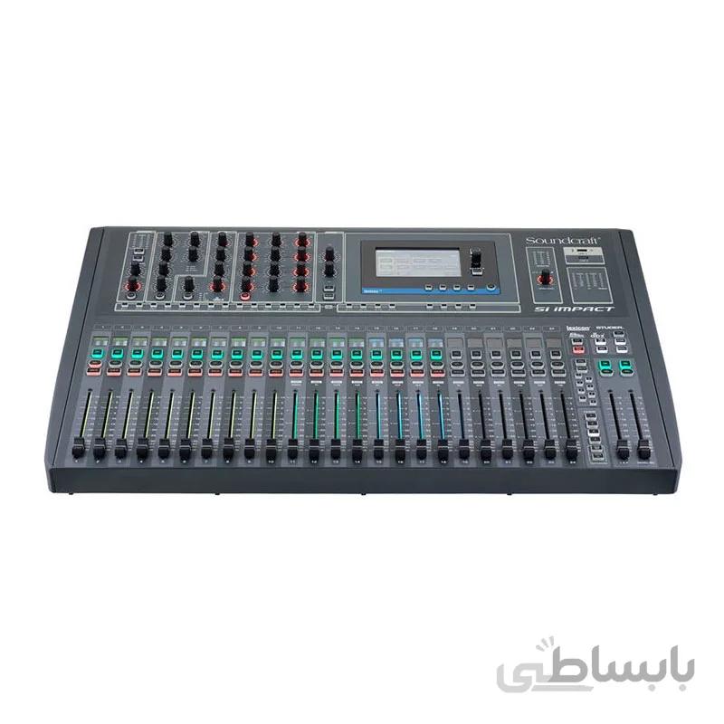 میکسر صدا سوندکرافت Soundcraft SI Impact