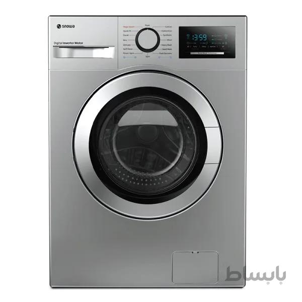 ماشین لباسشویی اسنوا 8 کیلویی مدل SWM-82304 ا snowa swd-82304 washing machine