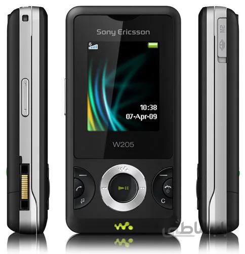 قاب گوشی W205 سونی اریکسون DOOR+FRAME SONY ERICSSON W205