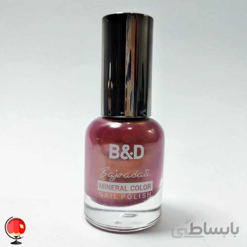 لاک ناخن بی اند دی B&D کد S406