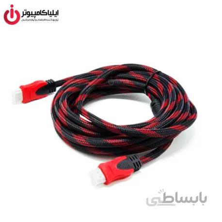 کابل HDMI نسخه 1.4 برند دی نت به طول 1.5 متر