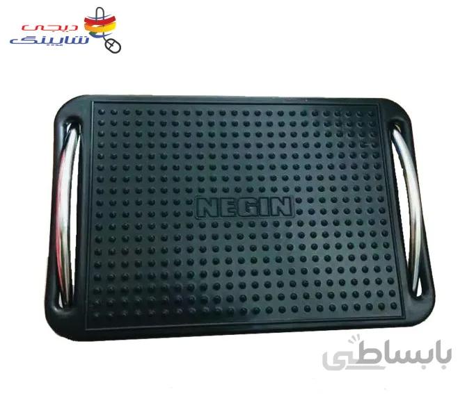 زیر پایی متحرک سنگین اداری نگین ا Negin Plastic footrest