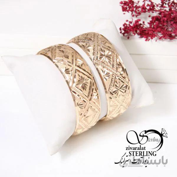 النگو طرح طلا مدل افشان
