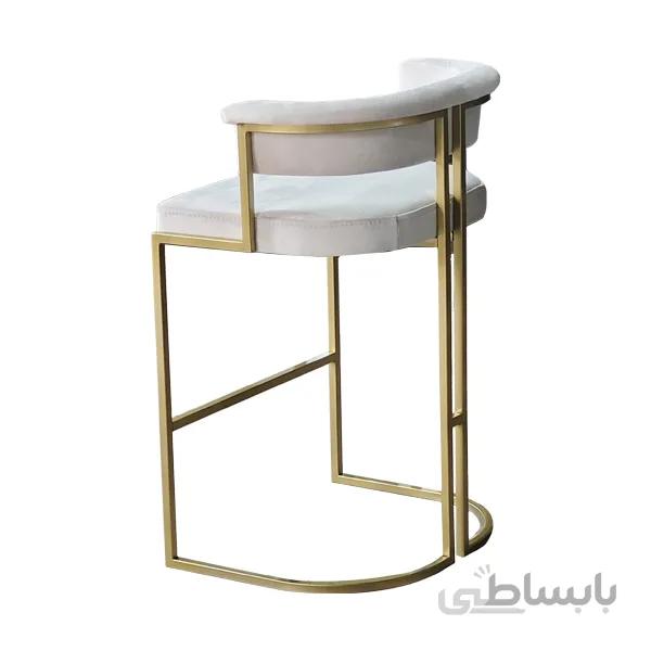 صندلی اپن استیل پشت دار مدل CH1108