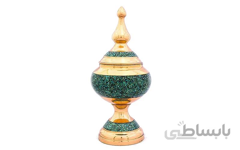 گز خوری فیروزه کوب ارتفاع 65 سانتی متر کد GaF 05