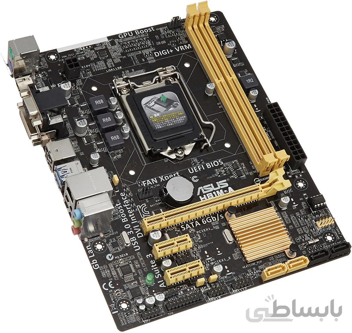 مادربرد ایسوس مدل ASUS H81M-A
