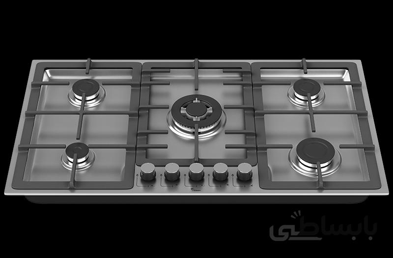 اجاق گاز صفحه ای مدل S-548 سیمر ا S-548