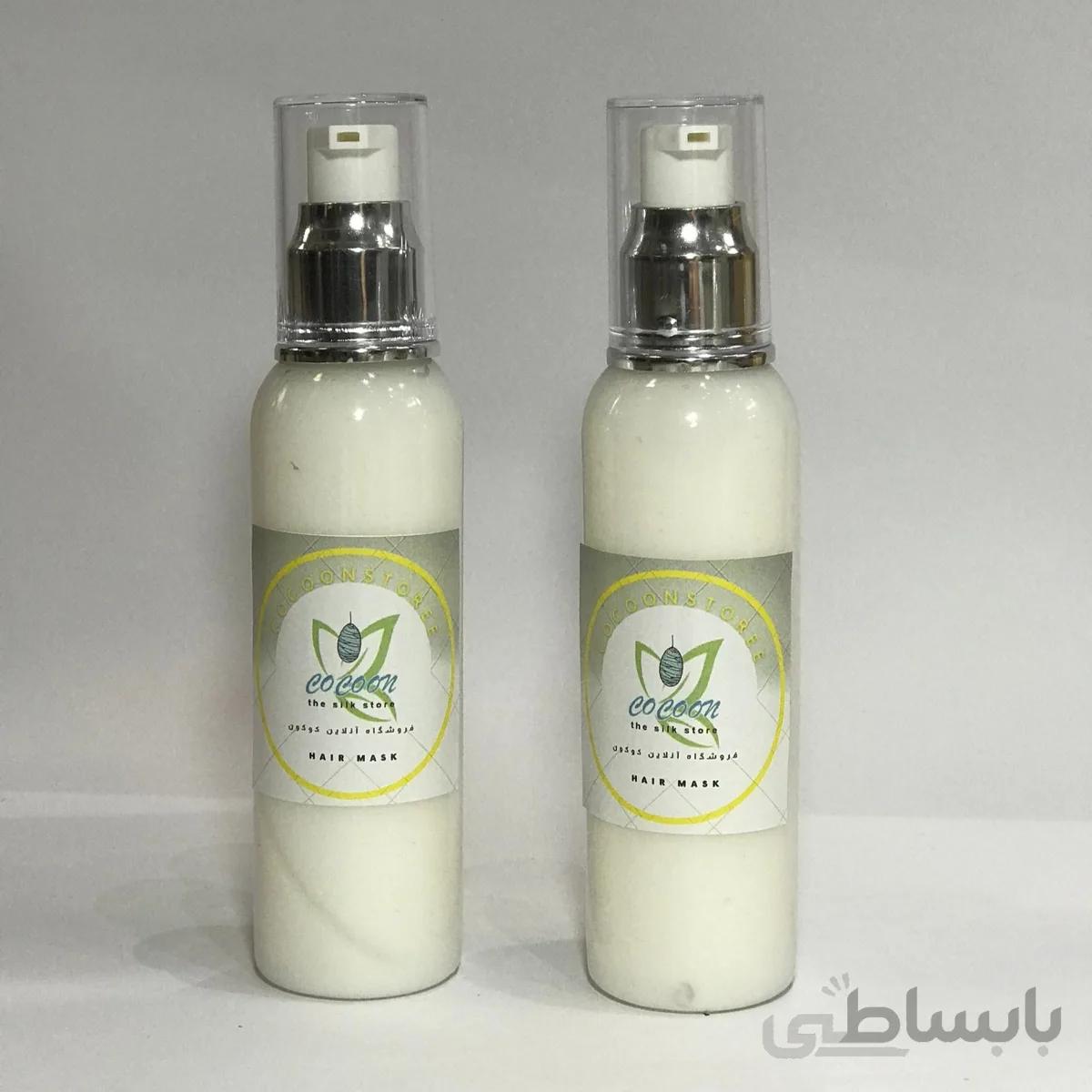 ماسک مو ابریشم (بعد از ابکشی)