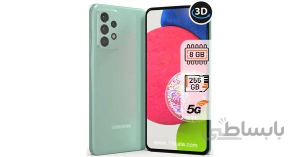 گوشی سامسونگ A52s 5G | حافظه 256 رم 8 گیگابایت ا Samsung Galaxy A52s 5G 256/8 GB