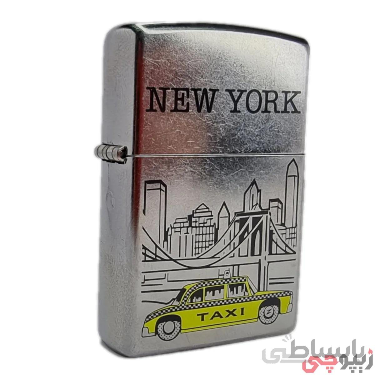 فندک زیپو اصل کد ۲۰۷Planeta New York