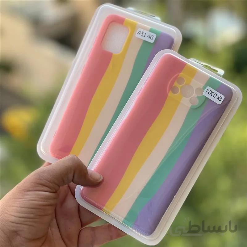 قاب سامسونگ و شیائومی مدل رنگین کمان