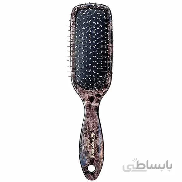 برس مو تخت کرون مدل ماربل