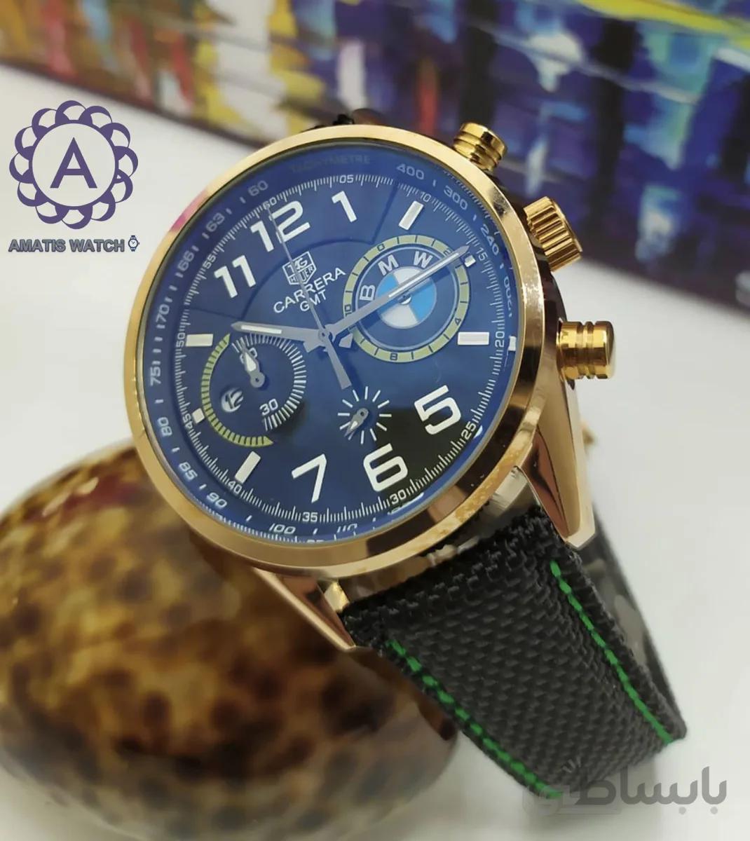ساعت مچی مردانه تگ هویر مدل Tag-Heuer BMW 5566T