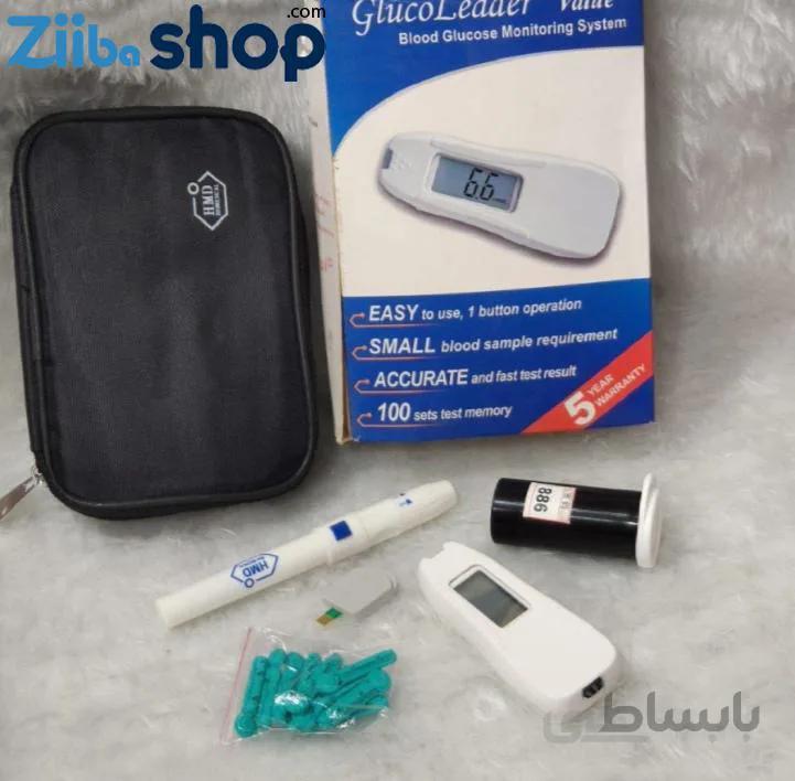 دستگاه تست قند خون GlucoLeader Blood Glucose