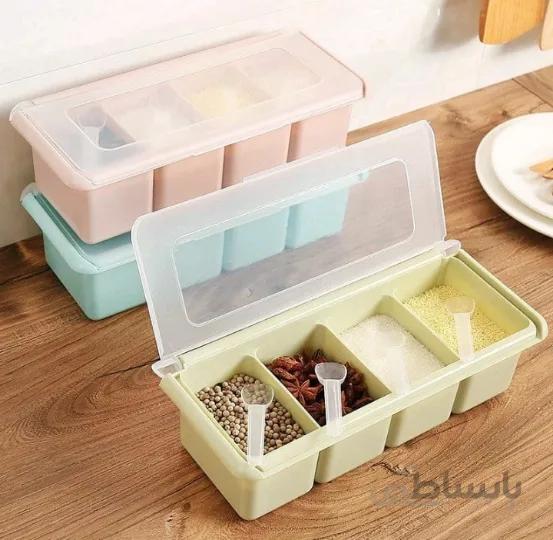 باکس ادویه چهار خانه