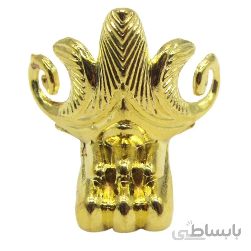 پایه آنتیک تزیینی فلزی مدل هخامنشی
