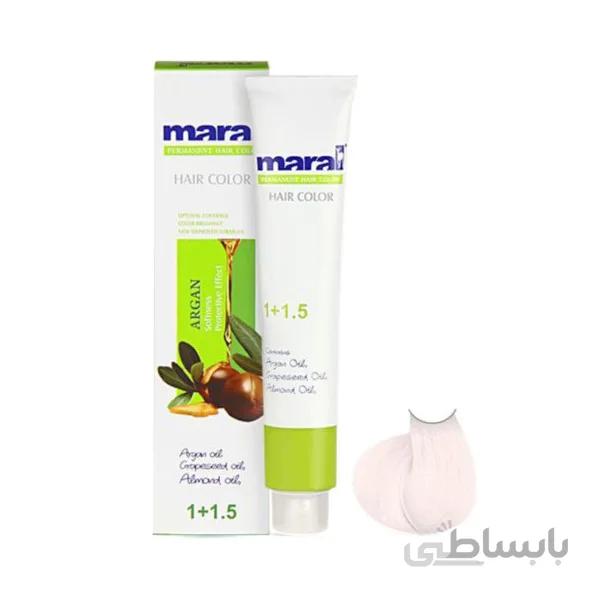 رنگ مو مارال سری هایلایت مدل رنگ عاج فیلی شماره 12.01