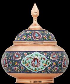 Copper vase
