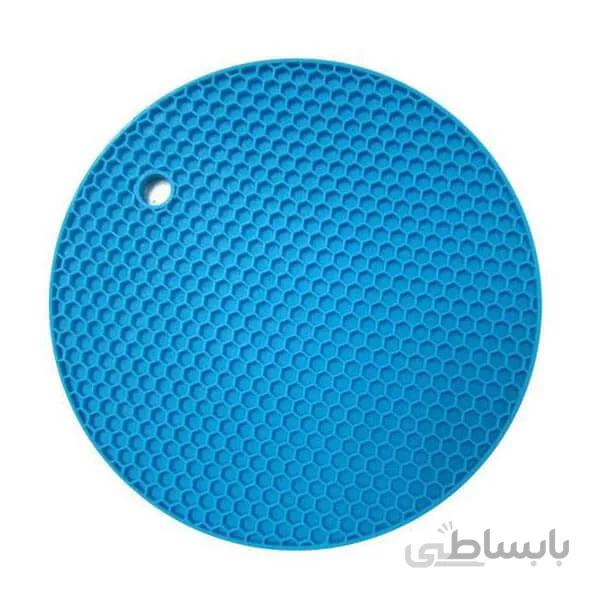 زیر قابلمه ای سیلیکونی گرد