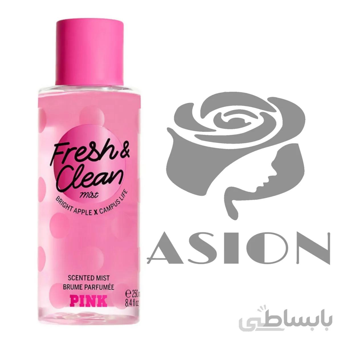 بادی میست ویکتوریا سکرت سری پینک Fresh & Clean