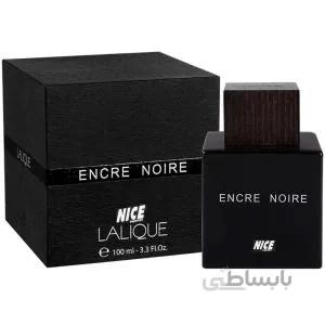 ادو پرفیوم مردانه نایس پاپت مدل Lalique Encre Noire حجم 100 میلی لیتر
