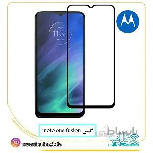 گلس شیشه ایی موبایل موتورولا وان فیوژن motorola one fusion