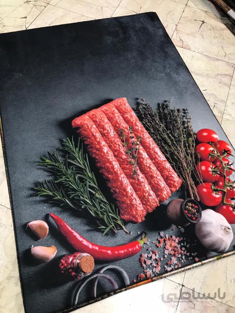 فرش آشپزخانه سه بعدی طرح 15