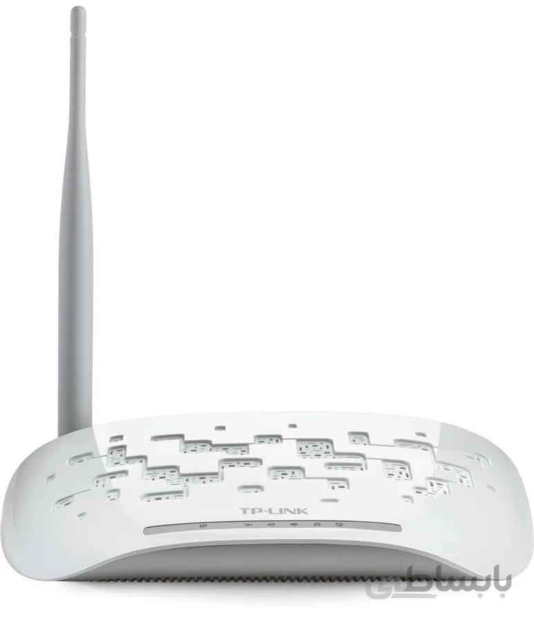 مودم تی پی لینک مودم روتر وایرلس TD-W8151N ا Modem TP-Link TD-W8151N Wireless N ADSL2+ Router