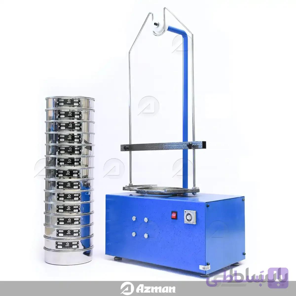 شیکر الک آزمایشگاهی تایم دار غربالی