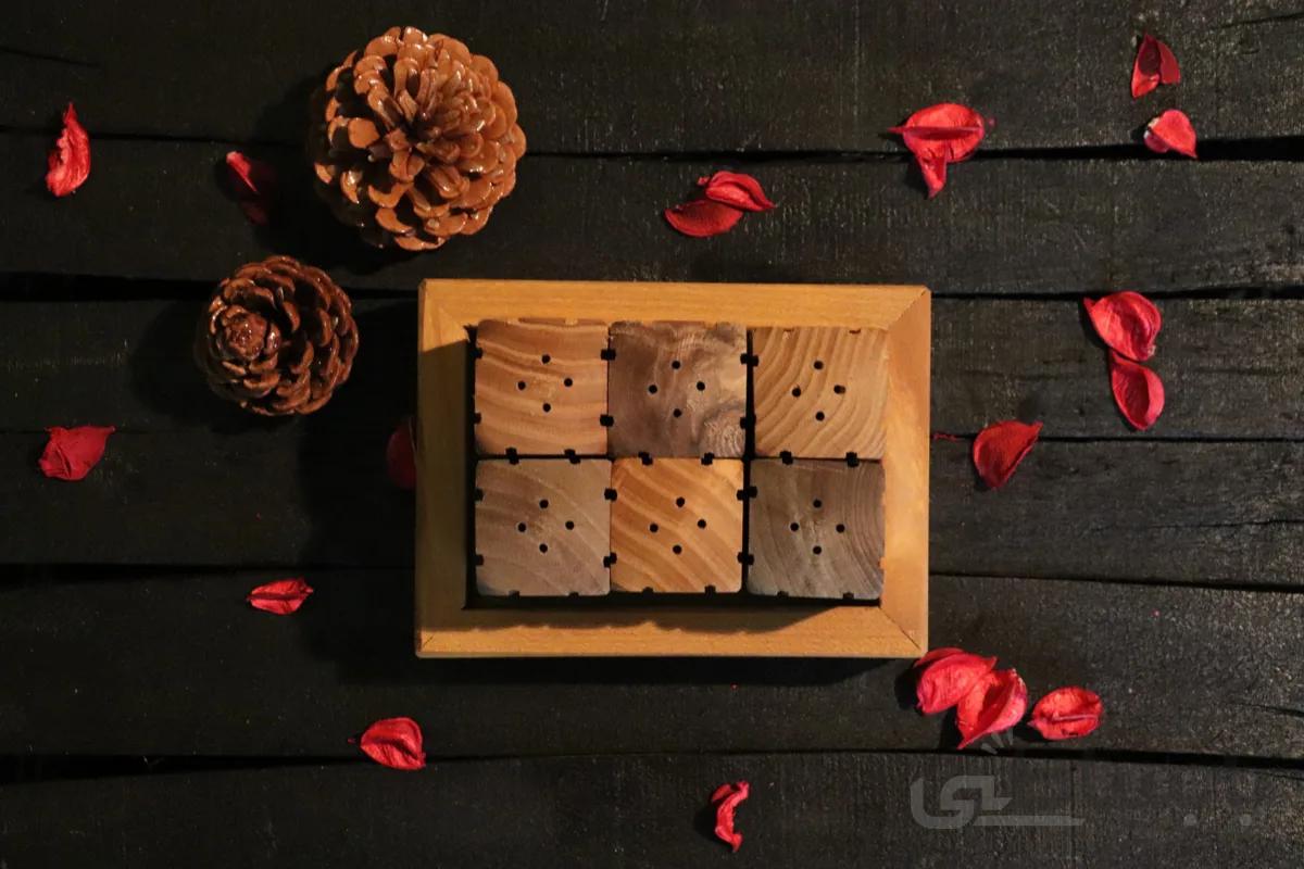 جا ادویه چوبی