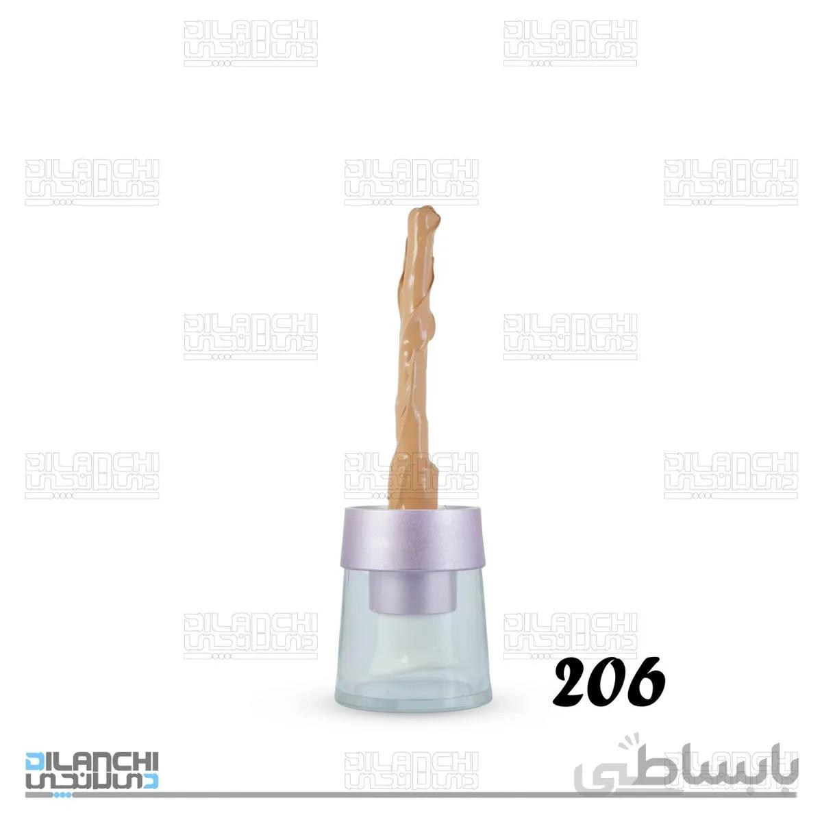کرم پودر کنویس هارمونیک SPF30 شماره 206