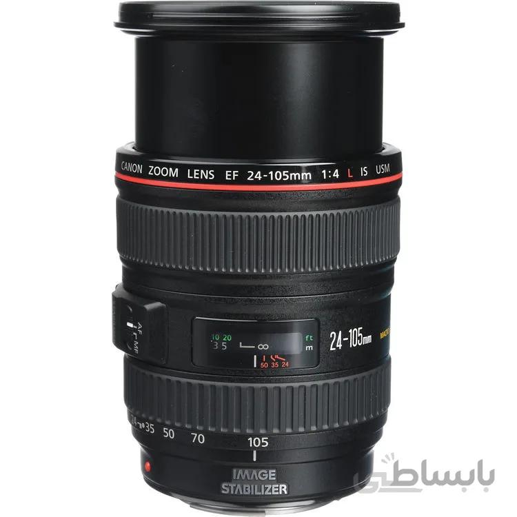 لنز کانن Canon EF 24-105mm f/4L IS USM