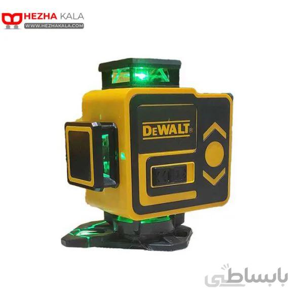 تراز لیزری۴ بعدی دیوالت مدل ریموت دار ا LASER LEVEL