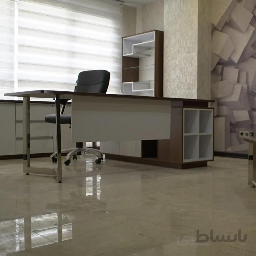 میز مدیریت پایه فلزی GF105