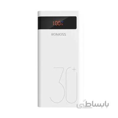 شارژر همراه روموس مدل sense 8P Plus ظرفیت 30000 میلی آمپر ساعت ا ROMOSS sense 8P Plus 30000 mAh Power Bank