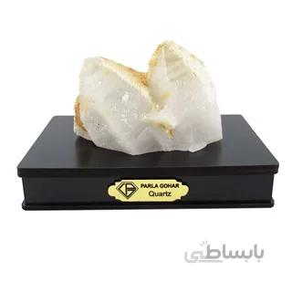 سنگ راف کوارتز کد 2237 ا قیمت به شرط خرید تیمی