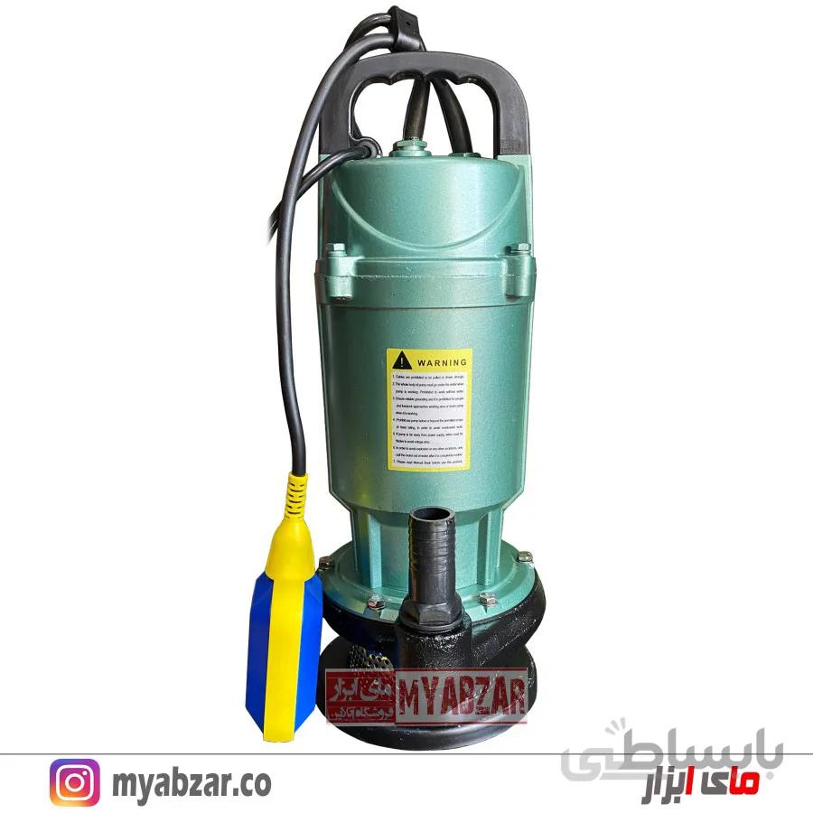 کفکش 25 متری 1 اینچ هسل مدل HESEL QDX1.5-25-0.55