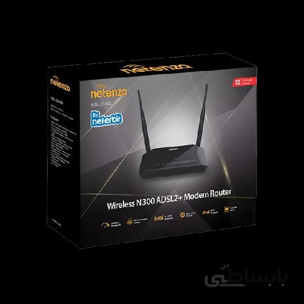 مودم روتر +ADSL2 مدل نتنزا 2740U