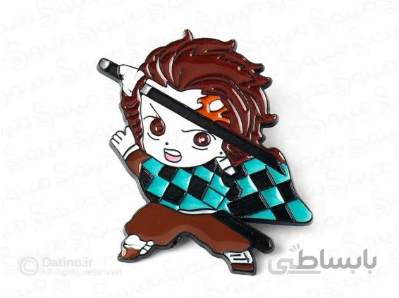 سنجاق سینه تانجیرو دیمن اسلیر 12391