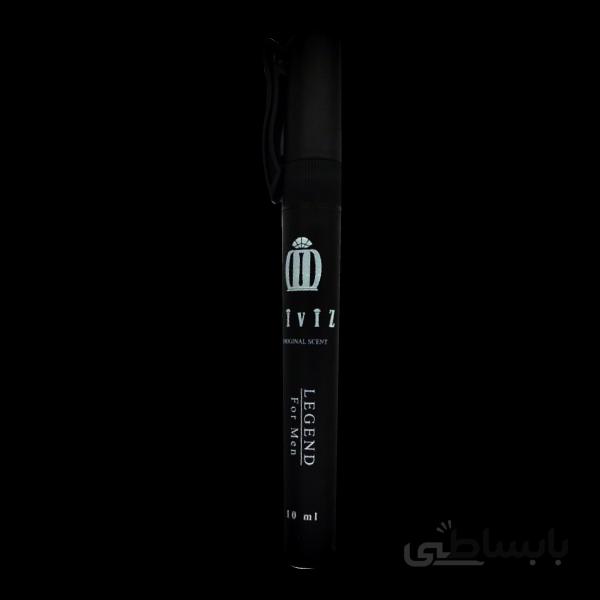 عطر جیبی مردانه دیوایز مدل LEGEND حجم 10 میلی لیتر