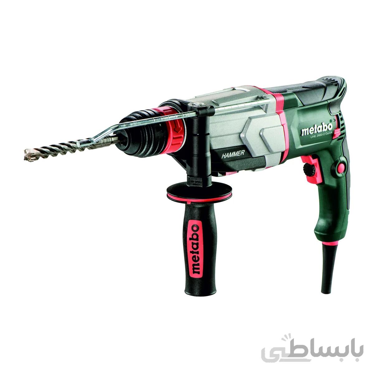 بتن کن متابو مدل UHE 2660-2 QUICK ا METABO UHE 2660-2 QUICK Combination Hammer