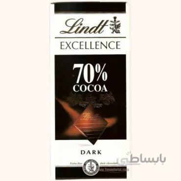شکلات لینت مدل اکسلنس - تلخ 70% کاکائو