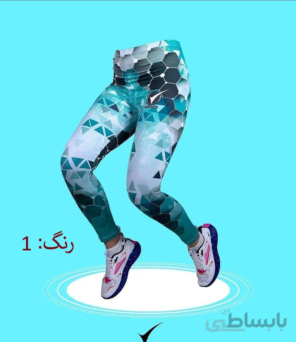 لگ ورزشی راحتی زنانه برند گیفت